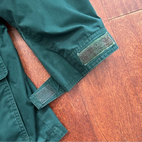 Vintage Eddie Bauer Men’s Wool-Lined Mountain Parka, Removable Hood, Size Large - Picture 9 of 15